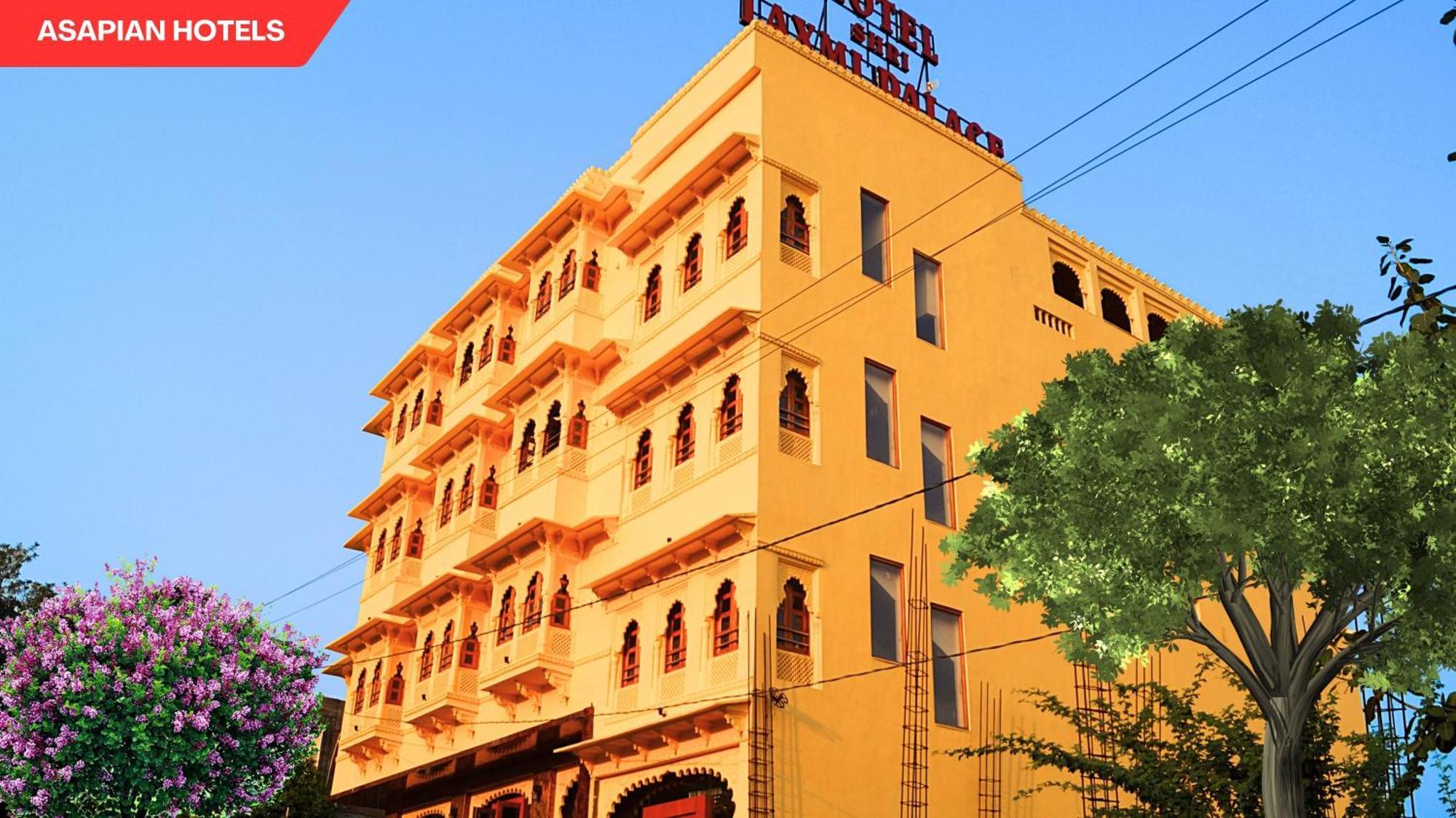 Shreeji Palace By Asapin Hotels Lakāwās Eksteriør billede