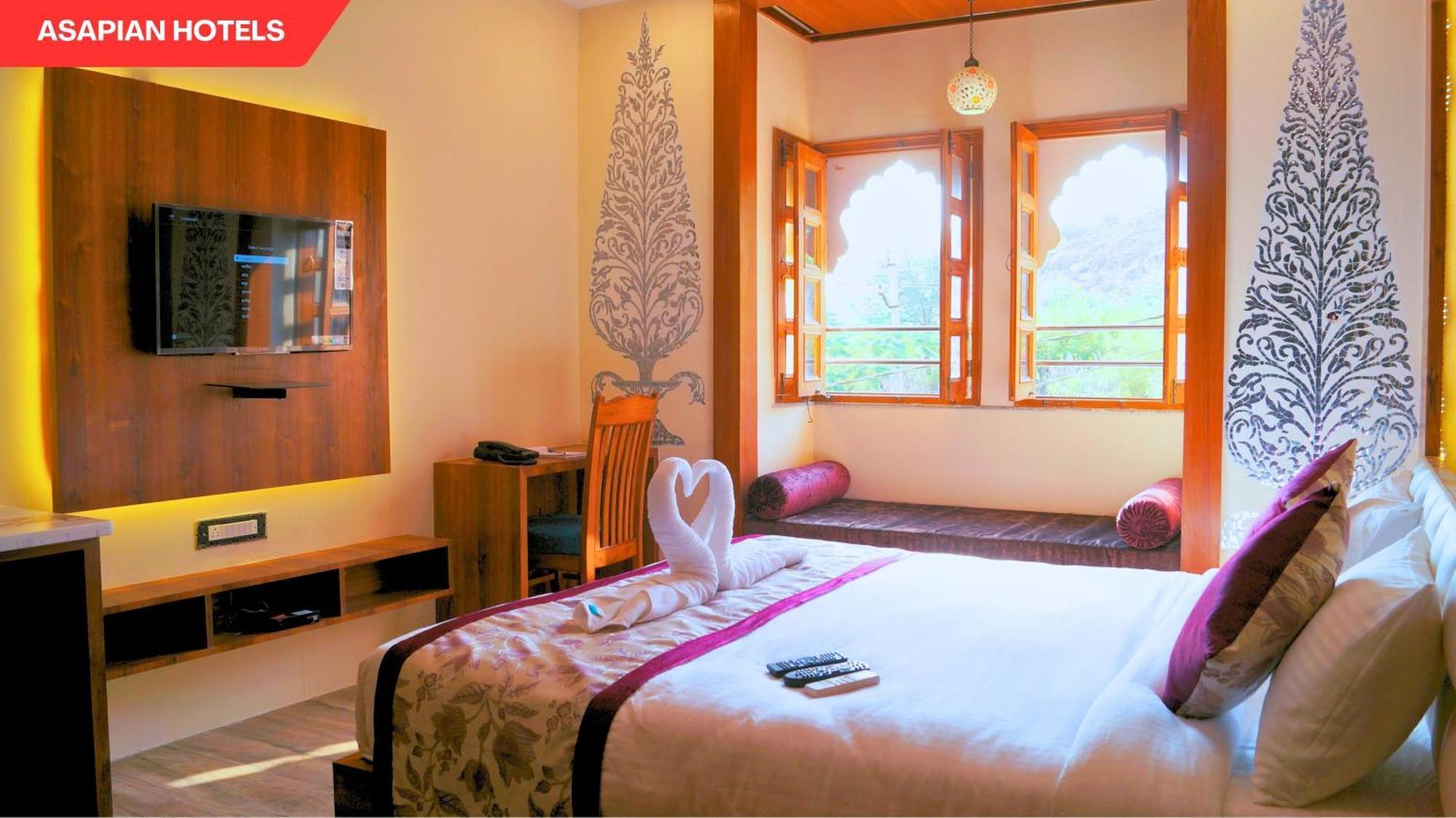 Shreeji Palace By Asapin Hotels Lakāwās Eksteriør billede